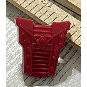 G.I. Joe A Real American Hero Crimson Guard Backpack 1985 Vintage Hasbro